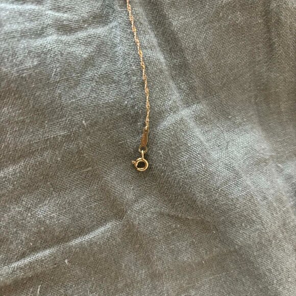 25 percent off -- Catbird Sweet Nothing Gold Choker, 14k -- Retails for $278 - Picture 2 of 3